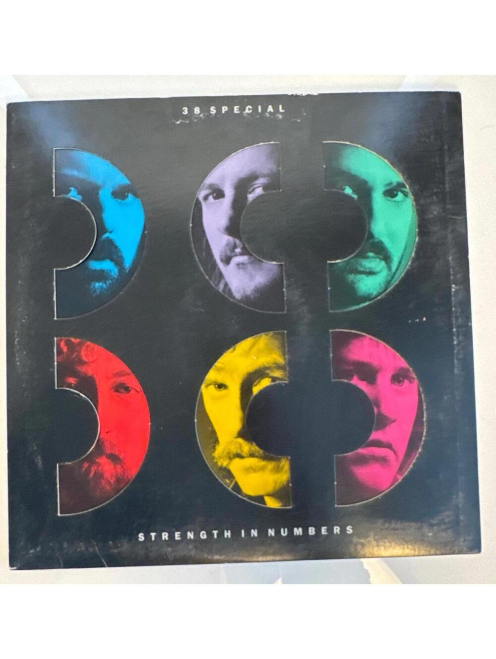 38 Special – Strength In Numbers LP (1986) | A&M Records SP-5115 | Vintage Vinyl
